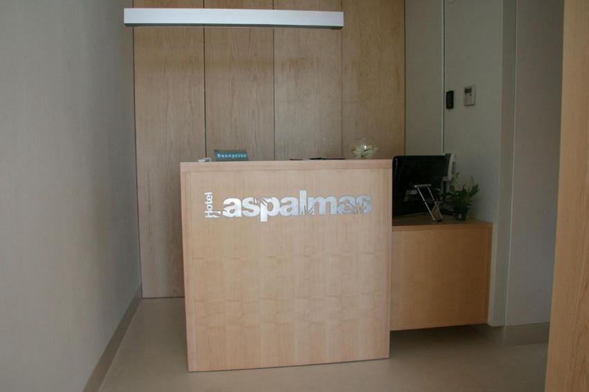 Hotel Las Palmas カルボネラス エクステリア 写真