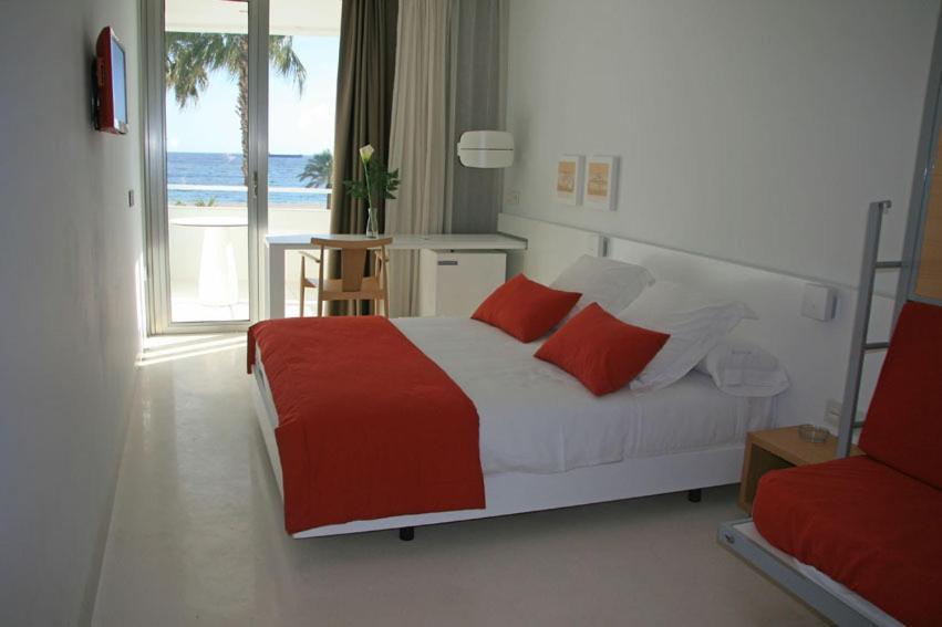 Hotel Las Palmas カルボネラス エクステリア 写真