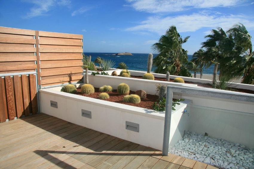 Hotel Las Palmas カルボネラス エクステリア 写真