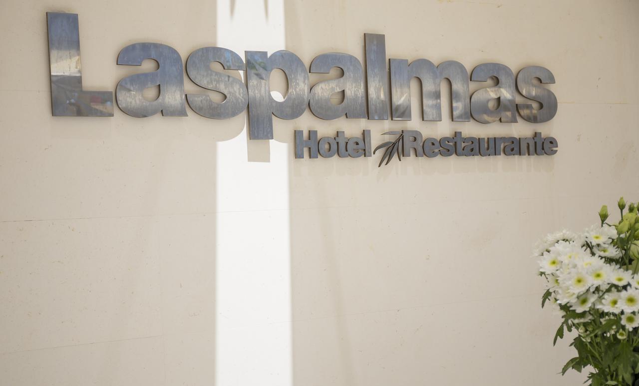 Hotel Las Palmas カルボネラス エクステリア 写真