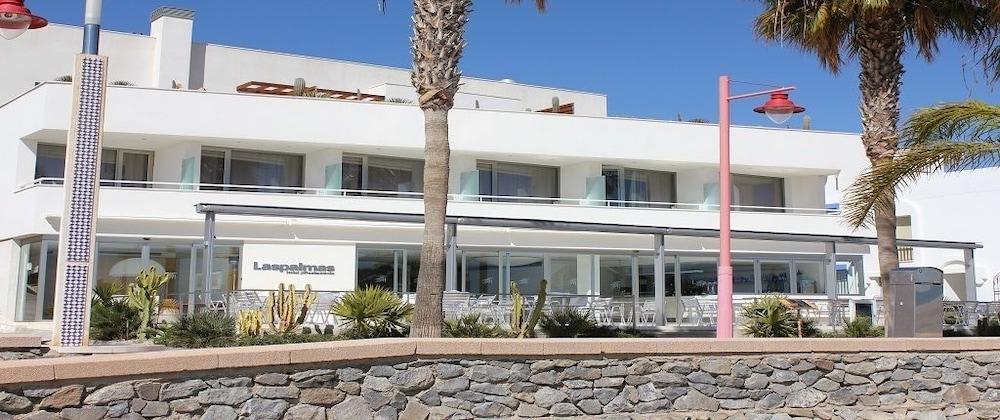 Hotel Las Palmas カルボネラス エクステリア 写真